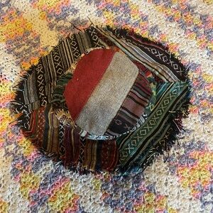 Multicolor Patterned Women's Scarf